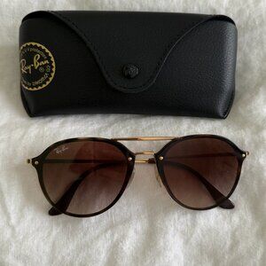 BLAZE DOUBLE BRIDGE RAY BAN SUNGLASSES